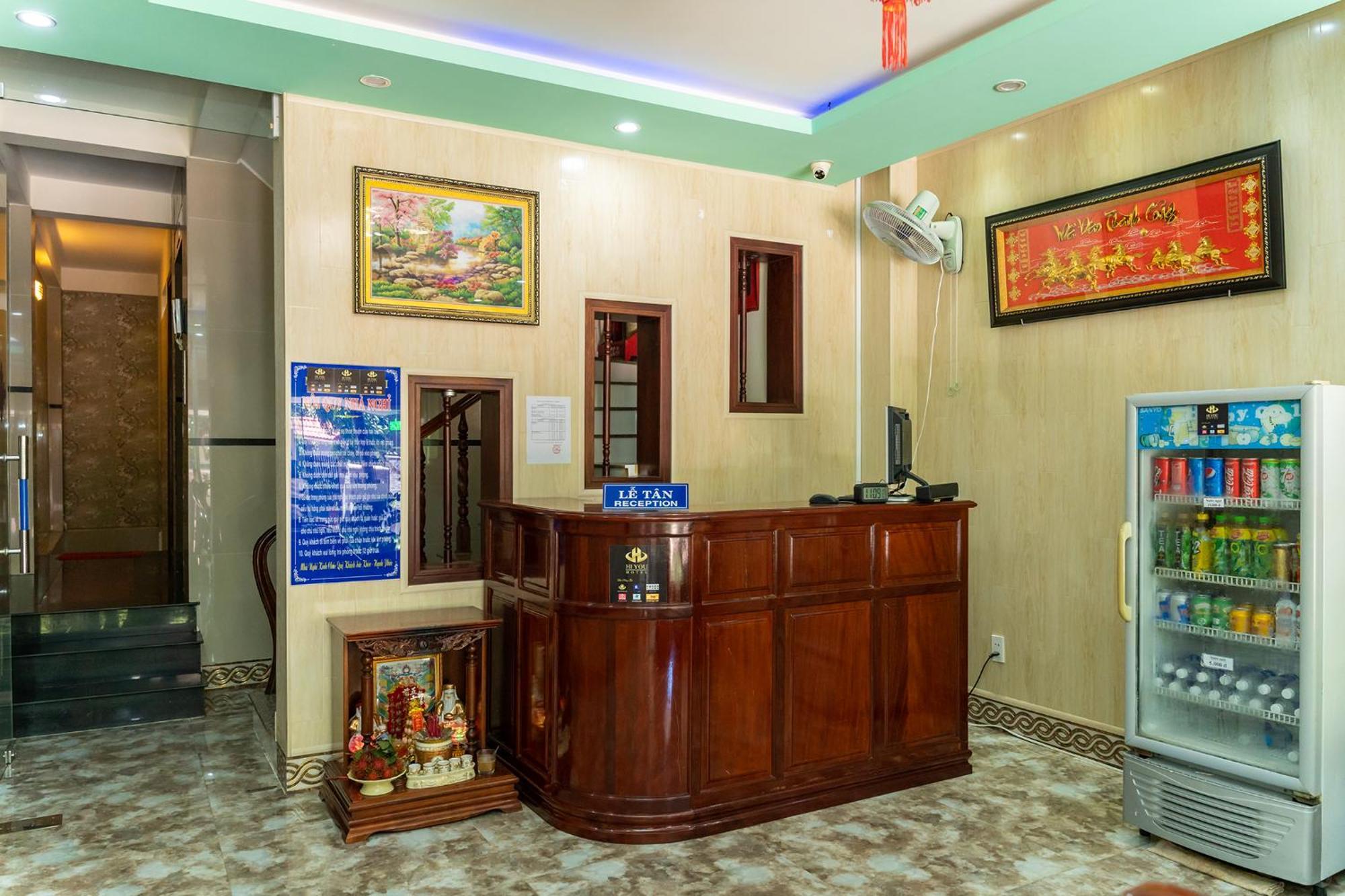 Hi You Hotel Vung Tau Extérieur photo