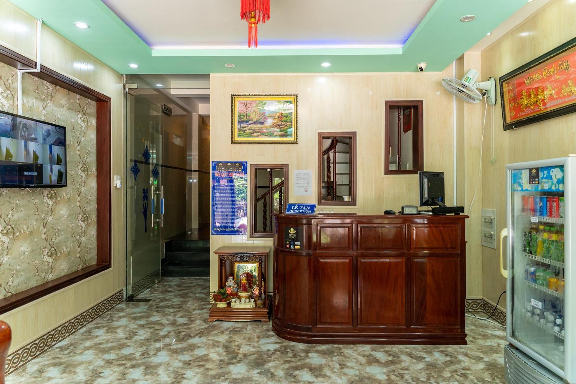 Hi You Hotel Vung Tau Extérieur photo
