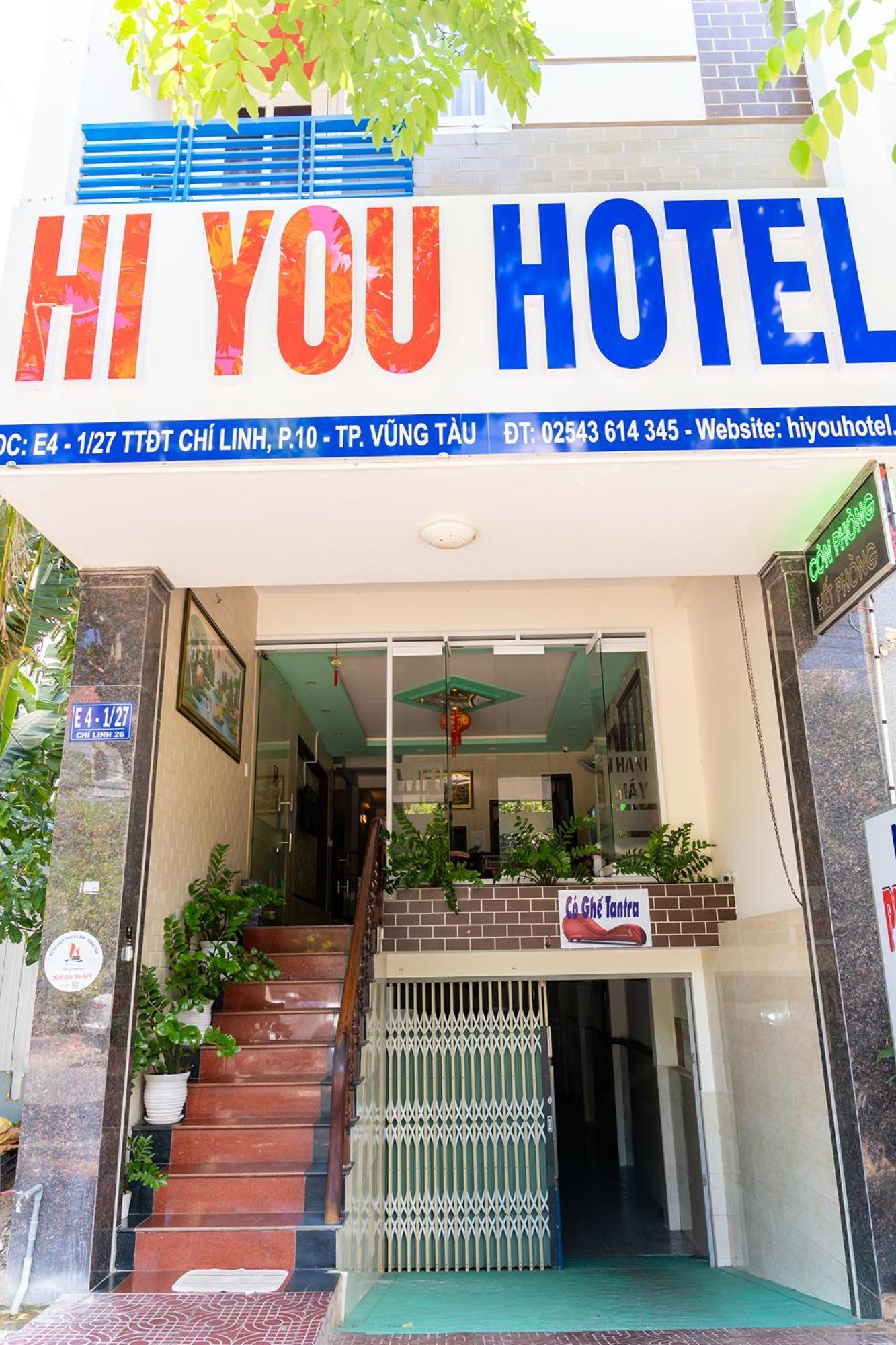 Hi You Hotel Vung Tau Extérieur photo
