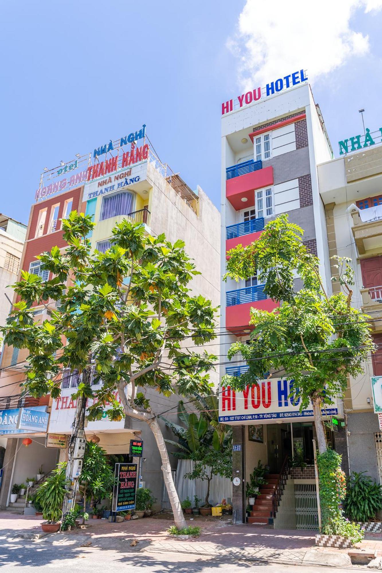 Hi You Hotel Vung Tau Extérieur photo
