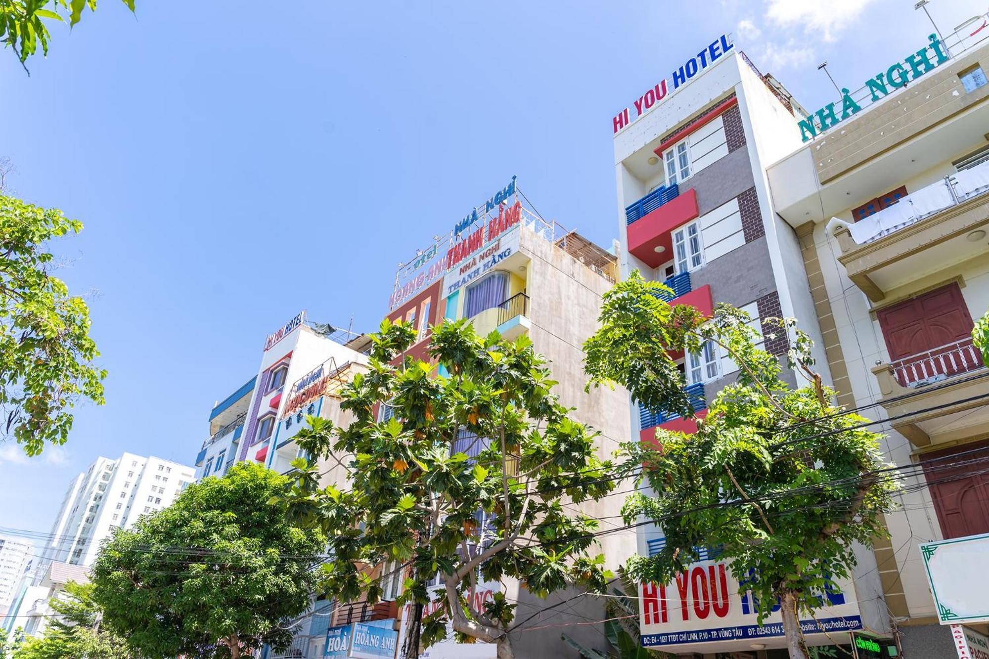 Hi You Hotel Vung Tau Extérieur photo