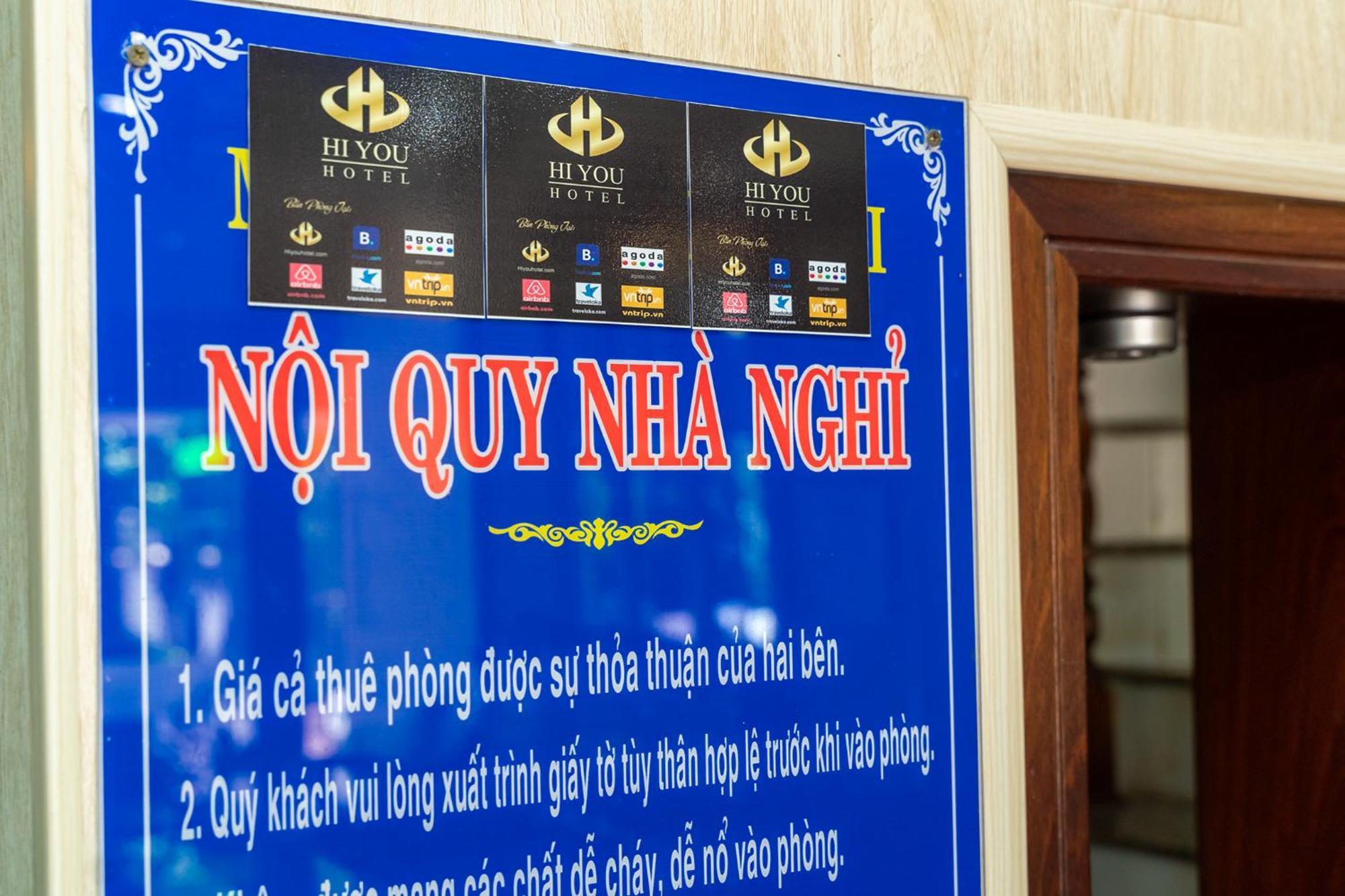 Hi You Hotel Vung Tau Extérieur photo