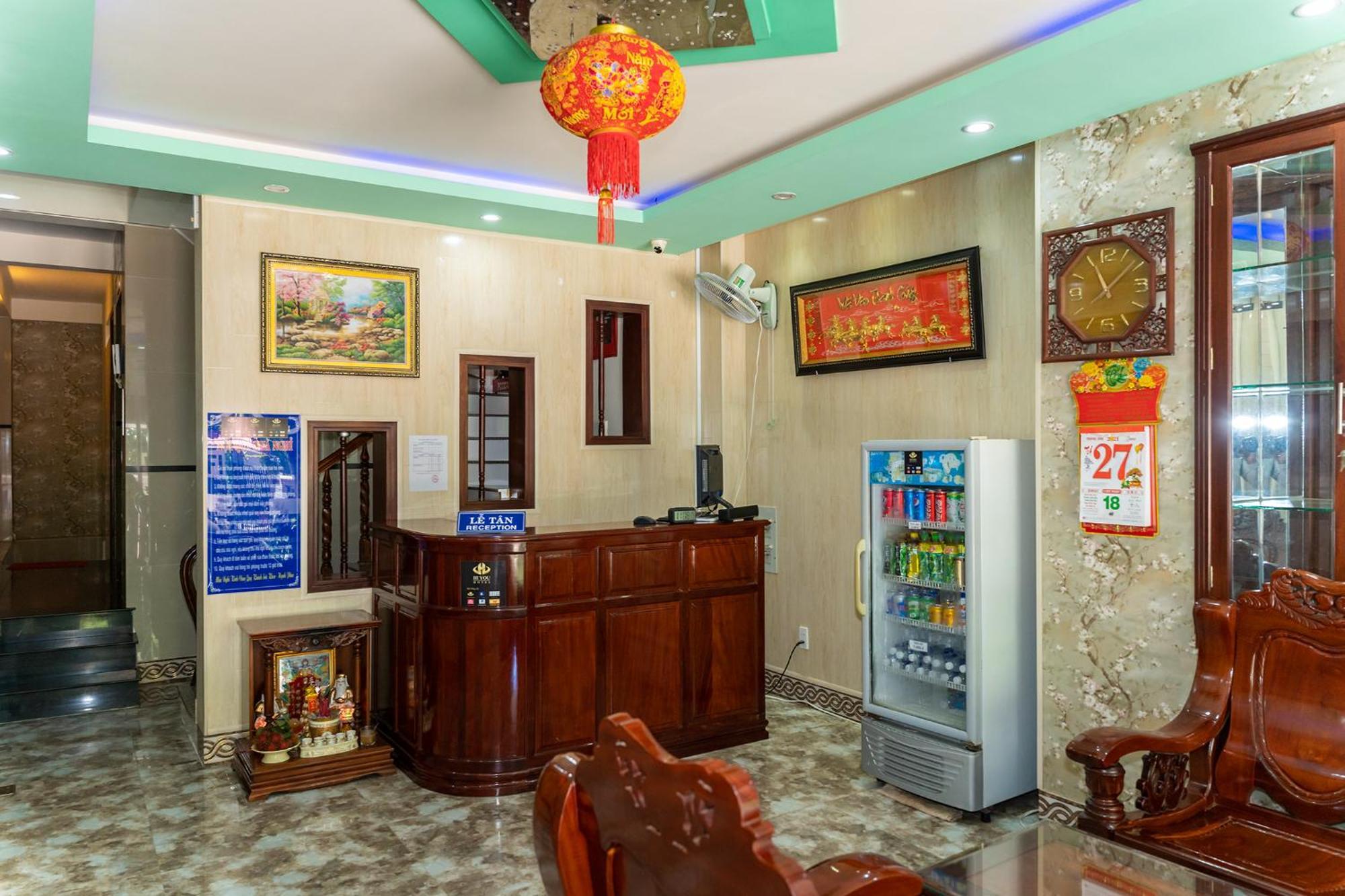 Hi You Hotel Vung Tau Extérieur photo