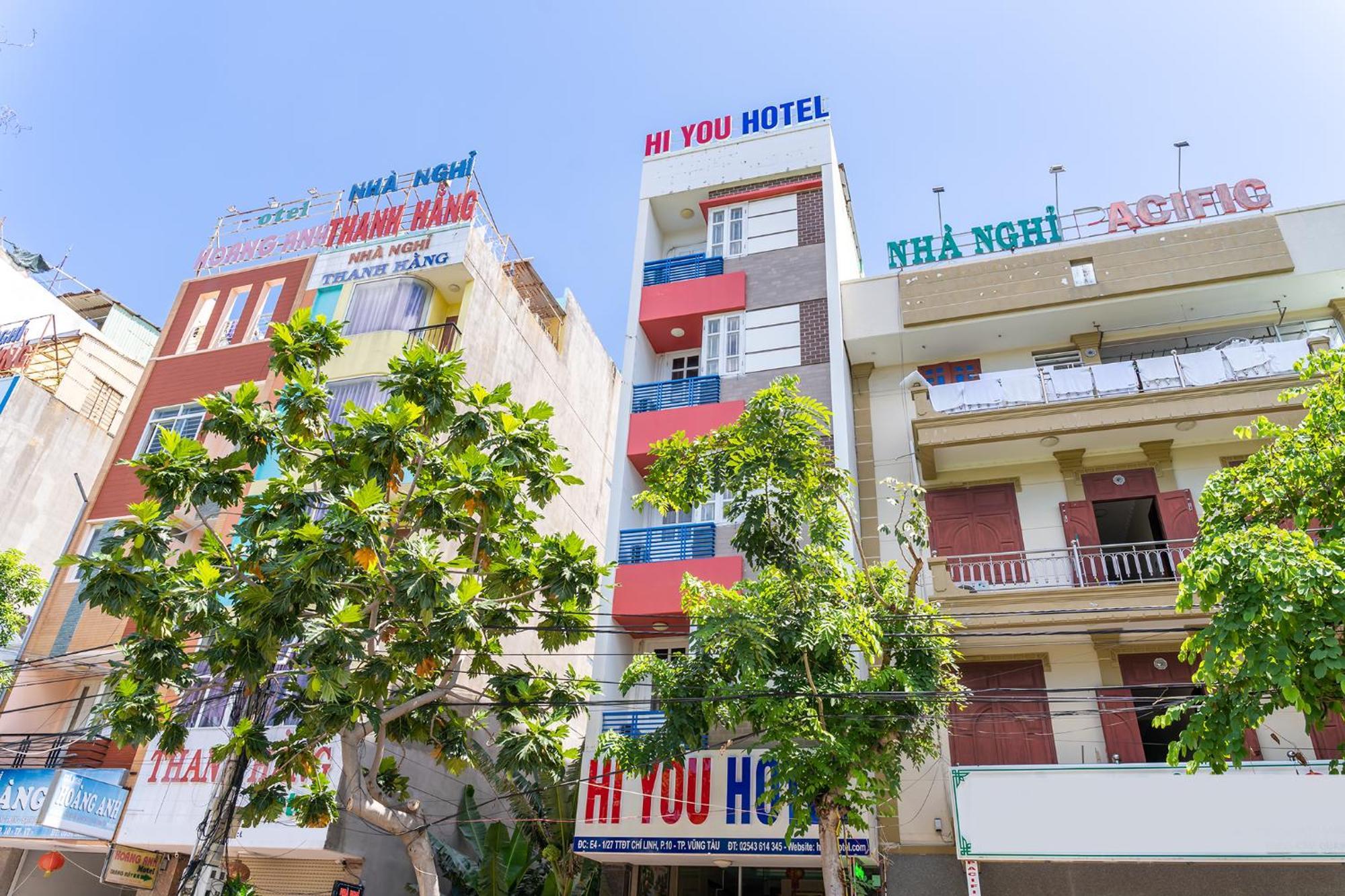 Hi You Hotel Vung Tau Extérieur photo