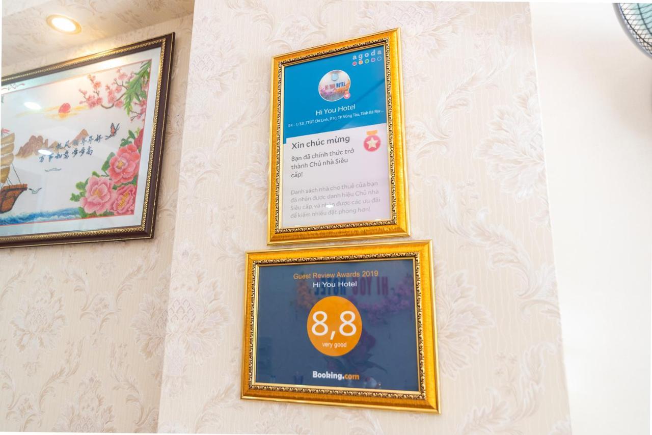 Hi You Hotel Vung Tau Extérieur photo